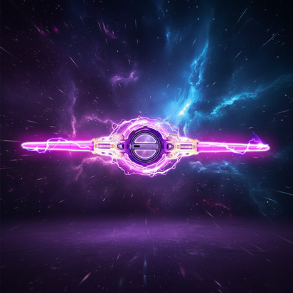 ROTATE™ Dual-Bladed Energy Saber — Retractable & Spinning Light Sword