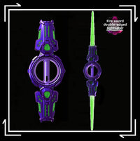 ROTATE™ Dual-Bladed Energy Saber — Retractable & Spinning Light Sword
