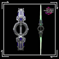 ROTATE™ Dual-Bladed Energy Saber — Retractable & Spinning Light Sword