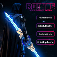 ROTATE™ Dual-Bladed Energy Saber — Retractable & Spinning Light Sword