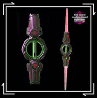 ROTATE™ Dual-Bladed Energy Saber — Retractable & Spinning Light Sword